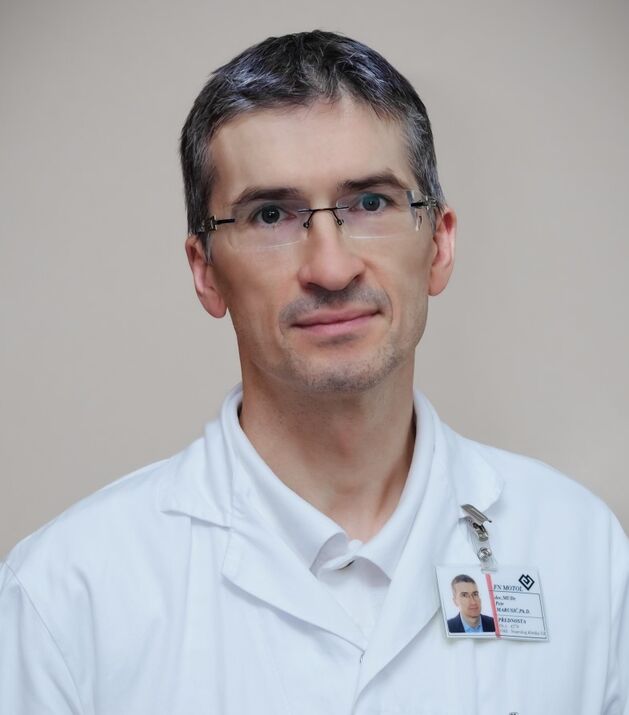 Doktor Parazitolog Radek Špaček