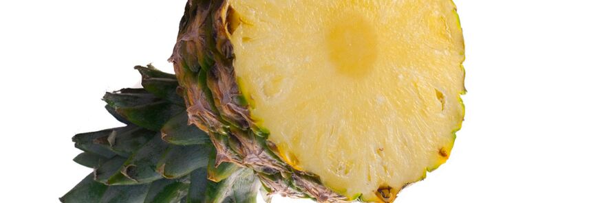 ananas proti červům